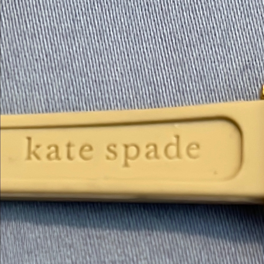 Kate Spade Watch w/ Gold Tone Case & Leather Leopard Print Band - Picture 10 of 11